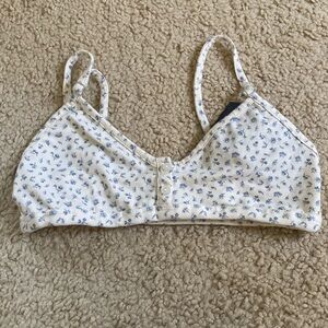 Brandy melville Maddie  floral bra top